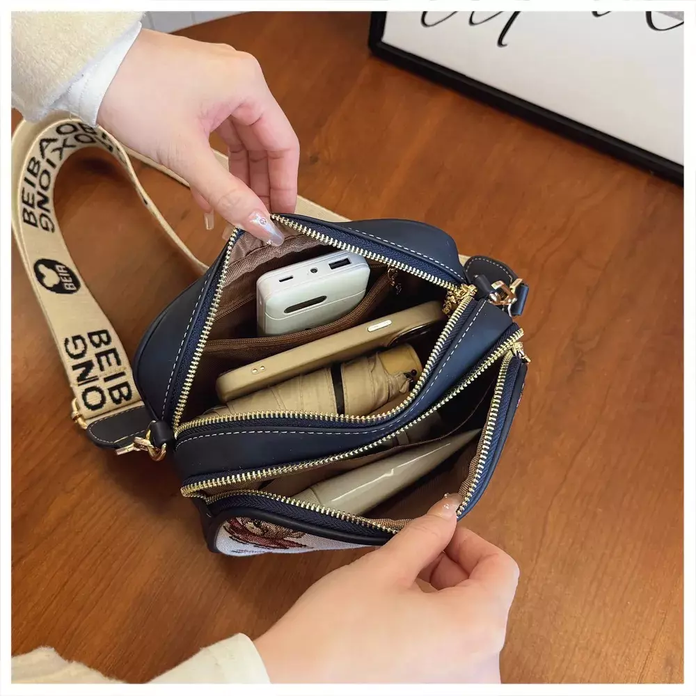 کیف رودوشی تدی BEIBAOBAO وارداتی 8545